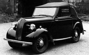 Standard 8 Tourer '1938